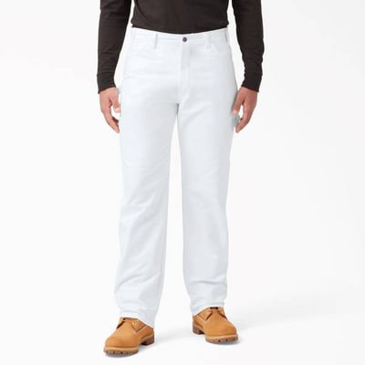 Dickies Men's Relaxed Fit Straight Leg Painters Pants