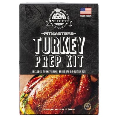 Pit Boss Turkey Prep Kit