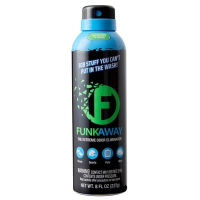 Funk Away 8 oz Odor Eliminating Aerospray