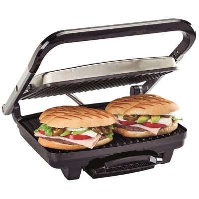 Hamilton Beach Panini Press & Indoor Grill