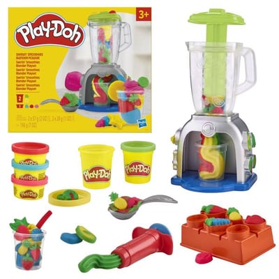 Play-Doh Swirlin' Smoothies Toy Blender Playset