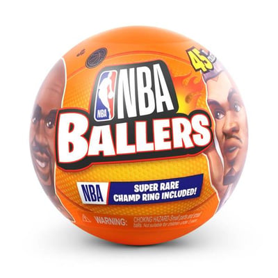 5 Surprise NBA Ballers Series 2