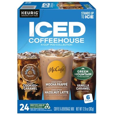 Keurig 24-Count ICED Coffeehouse K-Cup Pod Collection