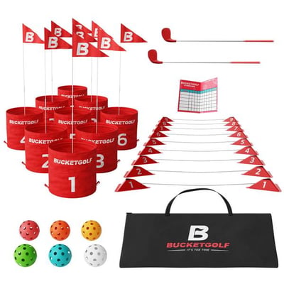 BucketGolf Pro 9-Hole Bundle