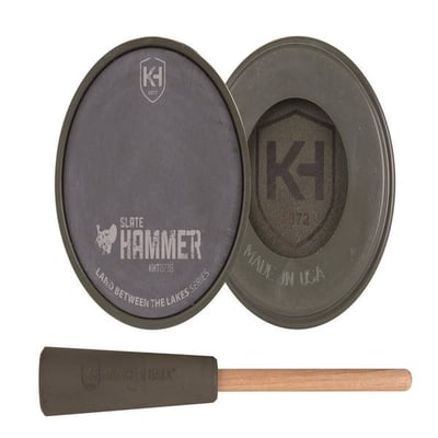 Knight & Hale Slate Hammer Pot Call LBTL Series