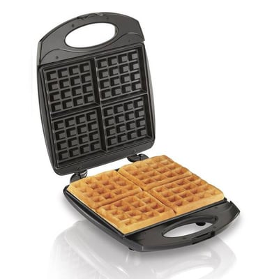 Hamilton Beach Belgian Flip Waffle Maker