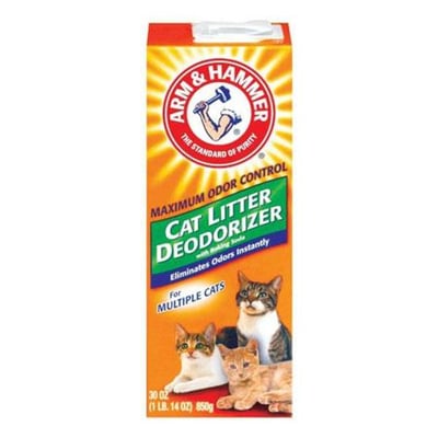 Arm & Hammer 30 oz Cat Litter Deodorizer with Baking Soda