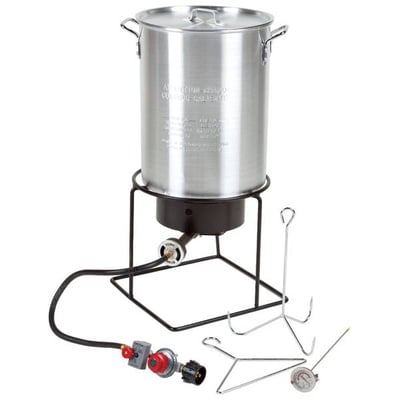 King Kooker 29 Quart Aluminum Turkey Fryer