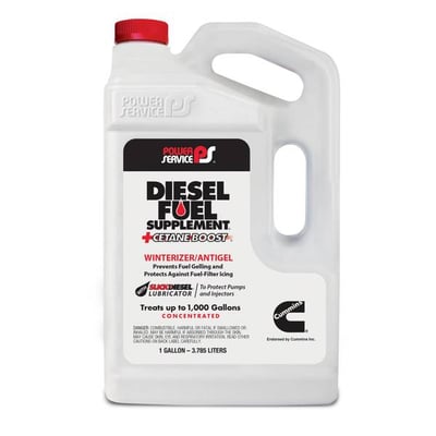 Power Service Diesel Fuel Supplement + Cetane Boost