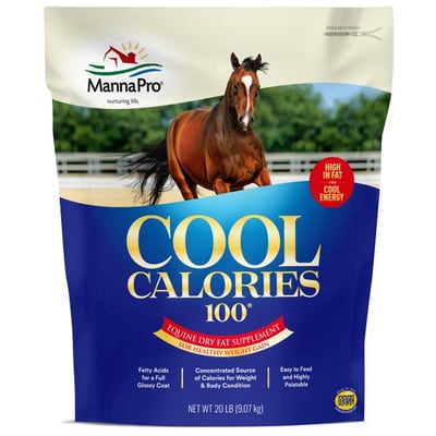 Manna Pro 20 lb Cool Calories 100
