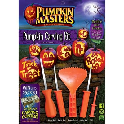 Pumpkin Masters Pumpkin Carving Kit