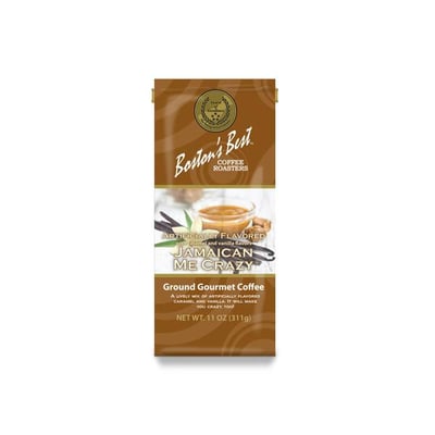 Boston's Best 11 oz Jamaican Me Crazy Coffee