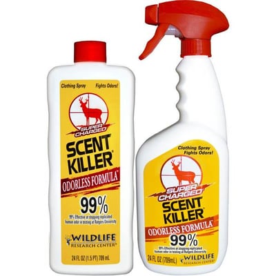 Wildlife Research Center Scent Killer Combo