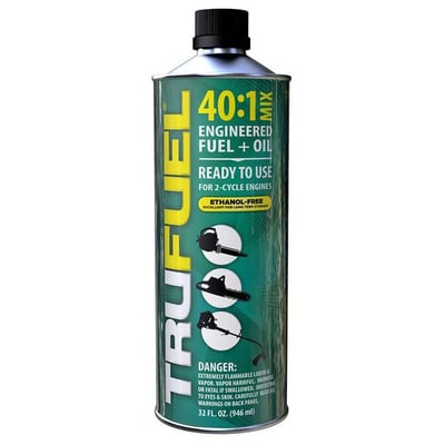 Trufuel 32 oz 40:1 Pre-Mixed Fuel