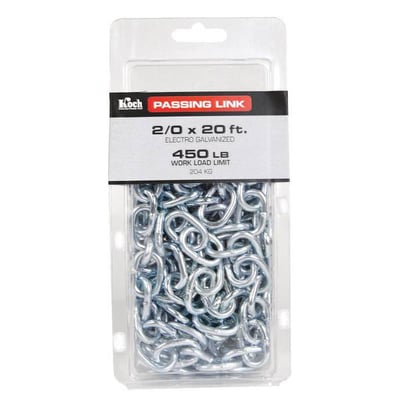 Baron Manufacturing Passing Link Chain