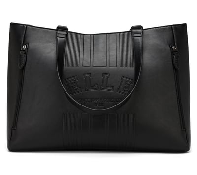 ELLE Roamer Vegan Leather Weekender Tote Bag