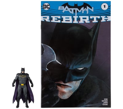 McFarlane Toys DC Page Punchers 3-inch Figure with Comic Wave 3 - Batman Rebirth
