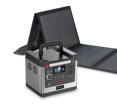 Sungale 300W Portable Power Station and Solar P ower Combo