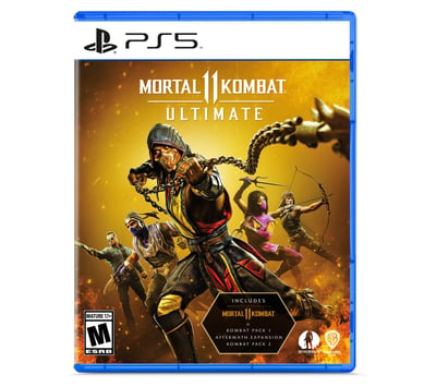 Warner Bros. Mortal Kombat 11 Ultimate - PS5