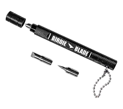 Birdie Bath Golf Club Groove Sharpener Tool