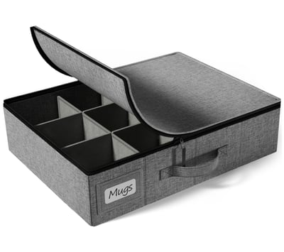 Sorbus Coffee Mug & Glass Organizer