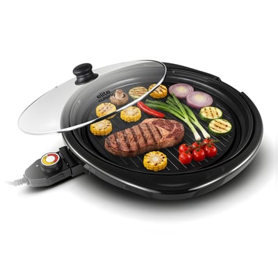 Elite Gourmet 14" Electric Indoor Grill