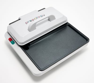 Prepology Triple Breakfast Griddle/Grill Maker