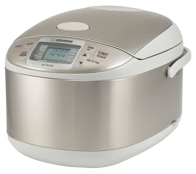 Zojirushi 10-Cup NS-TSC18AXH Rice Cooker & Warm r