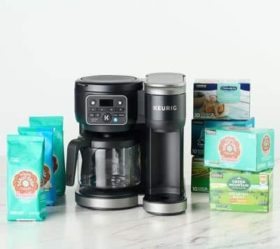 Keurig K-Duo Gen 2 Single-Serve & Carafe Coffee Maker Bundle