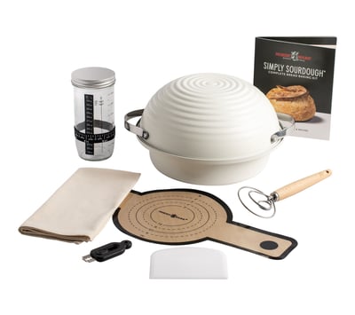 Nordic Ware Simply Sourdough Complete Bread Mak ing Kit
