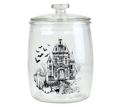 10 Strawberry Street Arlo Halloween Canister