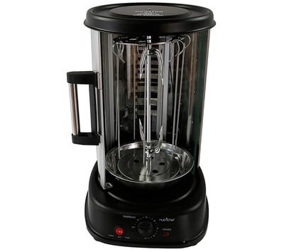 Nutrichef Vertical Rotating Rotisserie Oven & Kebob Cooker