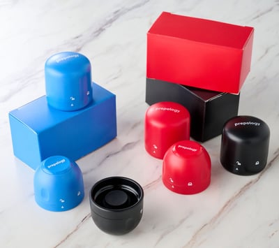 As Is Prepology 6-Pc Wine & Champagne Sealers