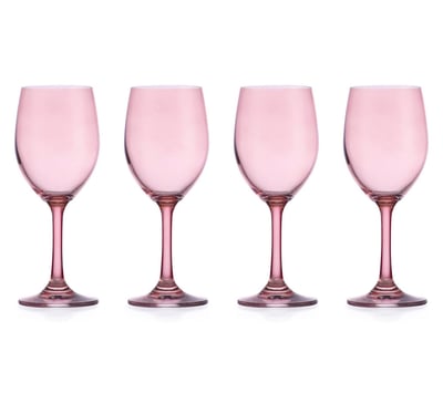 Godinger Veneto Ballet White Wine Glass, Set of4