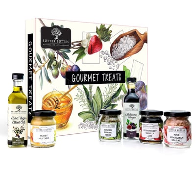 SH 12/9 Sutter Buttes 6 Days of Gourmet Treats Advent Calendar