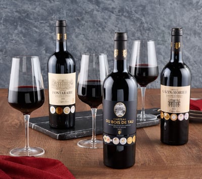 Hemispheres (3) 750ml Btls Estate Bordeaux Collection