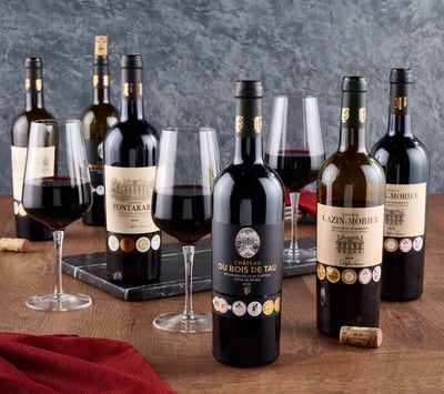 SH 12/8 Hemispheres (6) 750ml Btls EstateBordeaux