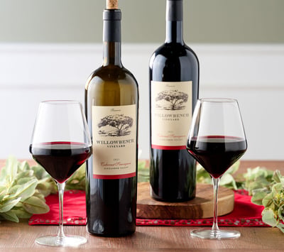 SH 12/8 Vino Voyage Cabernet Magnum 2 (1.5L) Bottle Set