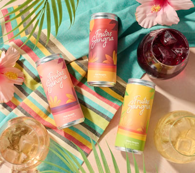 Vino Voyage Frutas Sangria (12) 250ml Cans of Sangria Wine