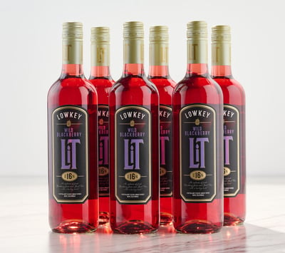 Hemispheres (6) 750ml Btls Low Key Sweet Tea & Fruit Moscato