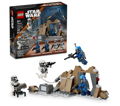 LEGO Star Wars Ambush on Mandalore Battle Pack Set