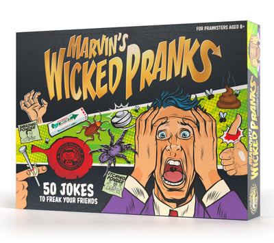 Marvin's Magic Wicked Pranks & Jokes