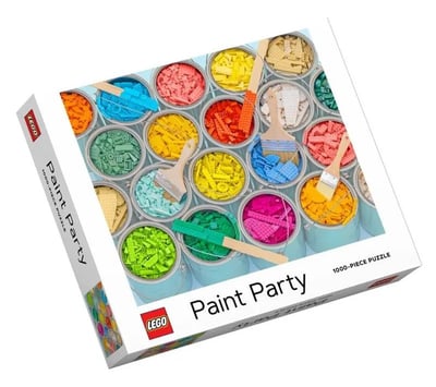 LEGO Paint Party 1000-Piece Puzzle
