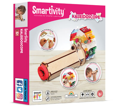 Smartivity DIY Colorful Bead Kaleidoscope Toy
