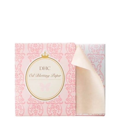 DHC Hemp Mattifying Blotting Paper - 100 Sheets