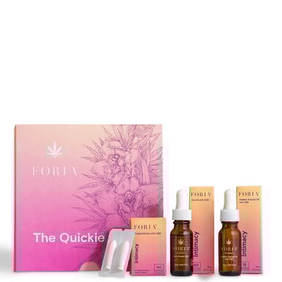 Foria Quickie Set: Enhance Your Intimacy Experience