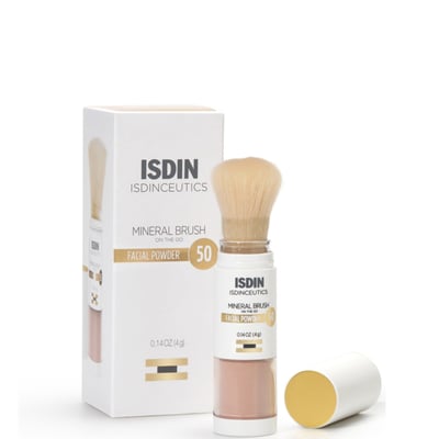 ISDIN Isdinceutics Mineral Powder Brush for Flawless Skin