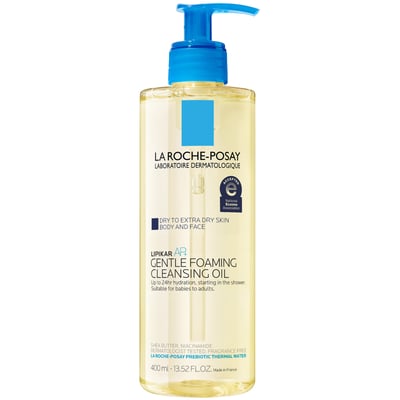 La Roche-Posay Lipikar AP+ Cleansing Oil - Gentle Foaming Formula