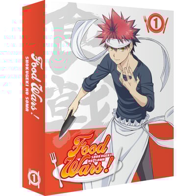 All The Anime Food Wars - Season 1 Limited Collector's Edition