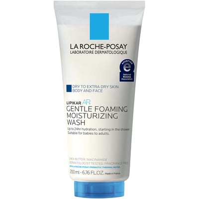 La Roche-Posay Lipikar AP Gentle Foaming Wash - Hydrating Cleanser